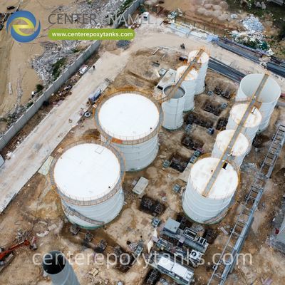 FBE-gecoate tank voor drinkwatertanks - Een hygiënische en hoogwaardige oplossing voor de opslag van drinkwater.