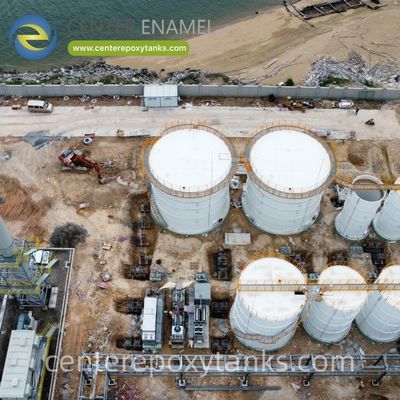 FBE Gecoate Tank voor Drinkwatertanks - Garandeert een schone, beschermde watervoorziening voor gemeenschappen.