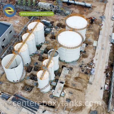 FBE-gecoate tank voor landbouwwatertanks - Een duurzame en economische oplossing voor irrigatie en waterbehoeften op de boerderij.