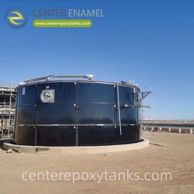 FBE-gecoate tank voor afvalwateropslag - Een betrouwbaar en lekvrij vat voor tijdelijke opslag van afvalwater.
