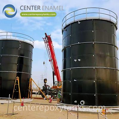 FBE-gecoate tank voor landbouwafval - Een duurzame en chemisch bestand oplossing voor landbouwaffluent en -slurry.