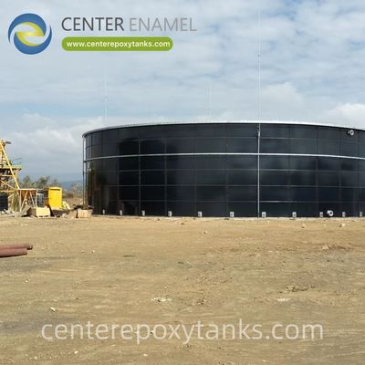 Epoxy Coated Steel Tank for Beverage Storage- A hygienic and corrosion-resistant option for non-potable liquids.