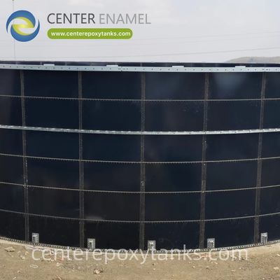 Epoxy-gecoate stalen tank voor vloeibaar lekwater - Biedt veilige, chemisch bestendige opslag voor gevaarlijke vloeistoffen.