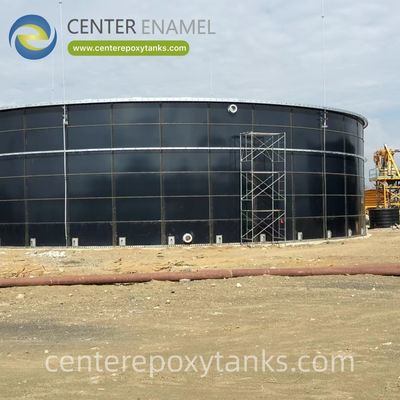 Epoxy gecoate stalen tank voor boerderijwater - Een economische, duurzame oplossing voor agrarische waterbehoeften.