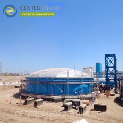 Epoxy-gecoate stalen tank voor pluimveebedrijven - Zorgt voor een schone, betrouwbare watervoorziening voor landbouwactiviteiten.