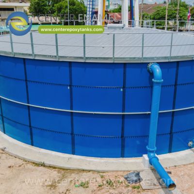 Epoxy Coated Steel Tank for Large Farm Water: An economical, long-lasting solution for substantial agricultural needs.