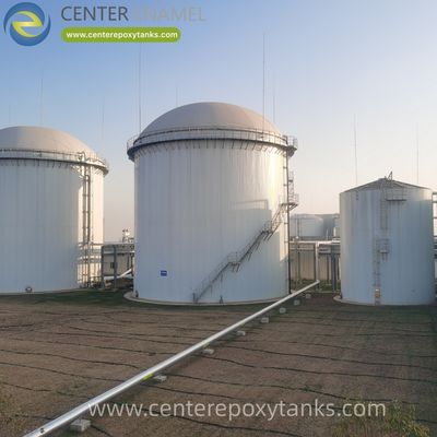 Biogas-houderballon voor een katoenstengel biogasvergister: De flexibele kap gebruikt om biogas te verzamelen en te bevatten van biomassa met een hoog ligninegehalte