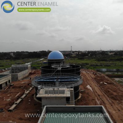 Biogas Houder Ballon voor een Mini Biogasvergister: Een Eenvoudige, Flexibele en Goedkope Oplossing voor Geïntegreerde Gasopvang