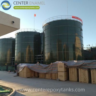 Biogasballon voor slachthuisafval: Opslag van biogas uit sterk organisch afval