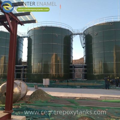 Biogas Houder Ballon voor een Kippenmest Biogasvergister: Vangt en Slaat het Gas Bijproduct van Pluimvee Afvalverwerking op