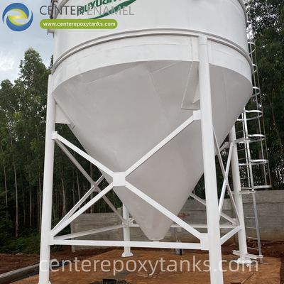 Welded Carbon Steel Tank for Flammable Liquid Storage: Provides the necessary structural integrity for safe liquid containment