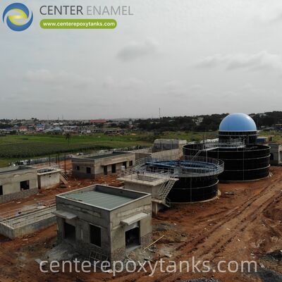 Double Membrane Biogas Holder for a Juice Processing Wastewater Treatment Plant: A Hygienic, Resilient Tank for Managing Organic Liquid Waste Streams