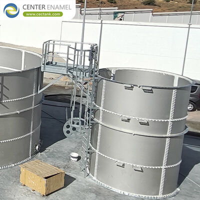 Stainless Steel Agricultural Waste Biogas Digester: Empowering Farms with Center Enamel's Sustainable Solutions