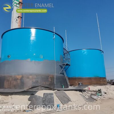 Carbon Steel Storage Tank for Crude Oil Storage: The default material for vast capacity, often with internal features like floating roofs