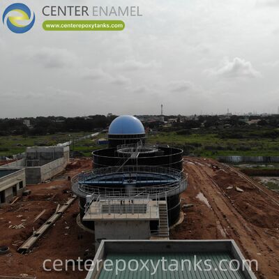 Double Membrane Biogas Holder for Biomass Resources for Biogas Production Project: Offers Secure, Large-Scale Storage to Maximize the Yield from Various Resource Inputs