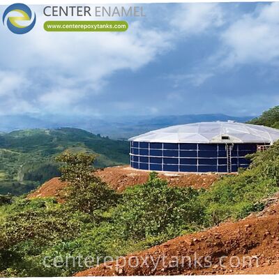 Interne drijvende daken voor gelaste stalen opslagtanks voor gebruikte motorolie: onderdrukt vieze geuren en de opbouw van schadelijke gassen