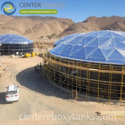 Interne drijvende daken voor gelaste koolstofstalen noodbrandolietanks: Stabiliteit behouden voor back-up gebruik