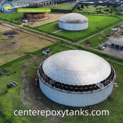 Floating Roofs for Welded Stainless Steel Heavy Fuel Oil Storage Tanks: bevat geuren en beschermt de inhoud tegen blootstelling aan het milieu