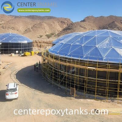 Extern drijvend dak voor gelaste stalen tanks voor brandstofolietanks: Bewezen methode voor het verminderen van brandstofverlies en het voldoen aan luchtkwaliteitsnormen