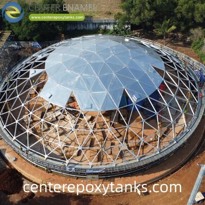 Buitenste drijvend dak voor gelaste benzine-opslagtanks van staal: essentieel voor het elimineren van uitstoot van zeer vluchtige brandstoffen