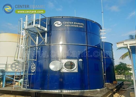 China's toonaangevende fabrikant van industriële afvalwatertanks: Center Enamel stimuleert duurzame afvalwateroplossingen met glas-gesmolten-op-staal-technologie