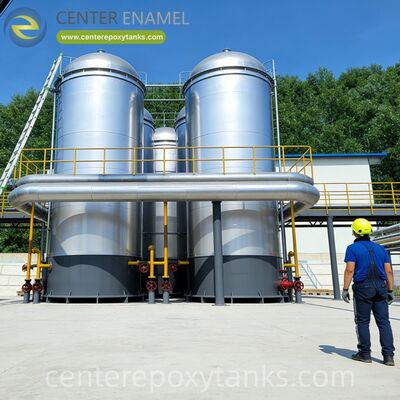 Buitenste drijvend dak voor gelaste benzineopslagtanks van koolstofstaal: vrijwel elimineert emissies van hoogvluchtige benzine