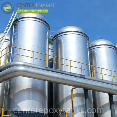 Buitenste drijvend dak voor petrochemische opslagtanks van gelast staal: controleert emissies en beschermt de lokale luchtkwaliteit