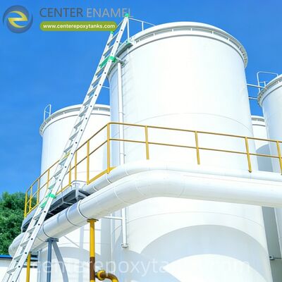 Extern drijvend dak voor gelaste koolstofstalen bitumentanks: Beheerst effectief dampen en behoudt thermische integriteit