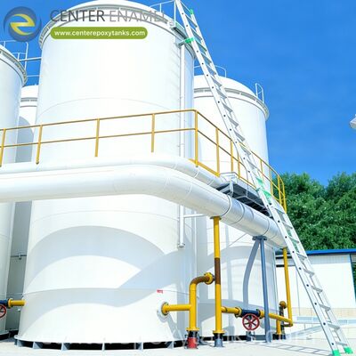 Extern drijvend dak voor gelaste koolstofstalen kerosinetank: Minimaliseert verlies en contaminatie in grootschalige opslag