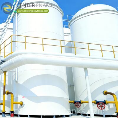 Extern drijvend dak voor gelaste roestvrijstalen jetbrandstoftanks: garandeert het hoogste niveau van reinheid en luchtvaartkwaliteit