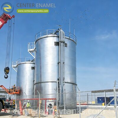 Extern drijvend dak voor gelaste roestvrijstalen kerosinetank: Geavanceerde dampbeheersing en productintegriteit