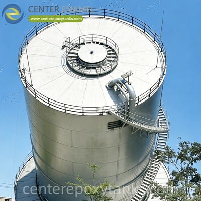 Intern drijvend dak voor dieselopslagtanks: vermindert verliezen en voorkomt verontreiniging, vooral in omgevingen met hoge temperaturen