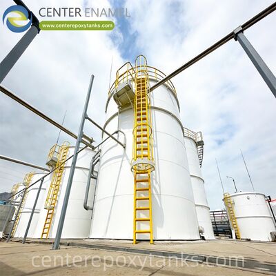 Intern drijvend dak voor gelast roestvrij staal drijvend dak olie-tanks: Verbetert de veiligheid door het verstrekken van een secundaire damp onderdrukking laag