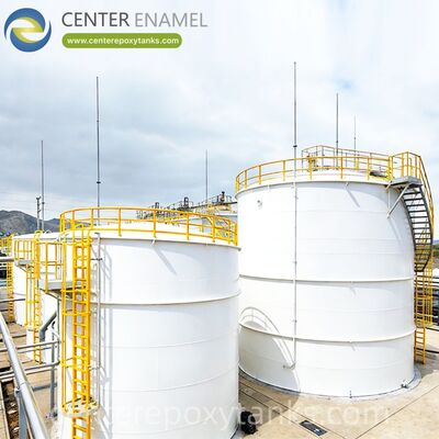 Interne drijvend dak voor gelaste roestvrijstalen slopolietanks: Onderdrukt verdamping van rest- of afwijkende petroleumproducten