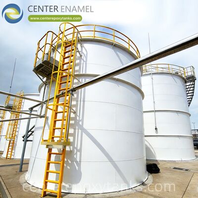 Intern drijvend dak voor gelaste roestvrijstalen olietanks: Zeer efficiënte damp- en brandbeheerscomponent voor stalen constructies