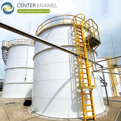 Interne drijvend dak voor gelaste roestvrijstalen tanks voor gemengde ruwe olie: onderdrukt dampafgifte van complexe en vluchtige oliemengsels