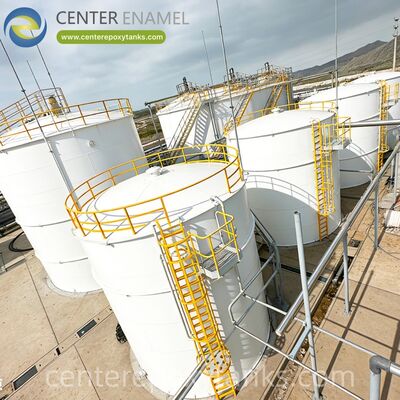 Intern drijvend dak voor gelaste ruwe olieopslagtanks van roestvrij staal: onderdrukt de dampvrijstelling van vluchtige en complexe oliemengsels