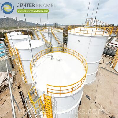 Intern drijvend dak voor gelaste smeerolieopslagtanks van roestvrij staal: behoudt de prestaties door contact met lucht en vocht te voorkomen