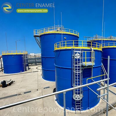 Interne drijvend dak voor gelaste roestvrijstalen vliegtuigbrandstoftank: Garandeert de hoogste mate van brandstofzuiverheid en vermindert vluchtige brandgevaren