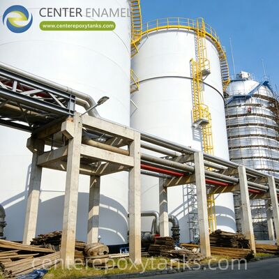 Intern drijvend dak voor gelaste roestvrijstalen JET A1 brandstoftank: Essentieel voor het voorkomen van verontreiniging en het onderdrukken van dampen in jetbrandstofomgevingen