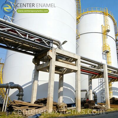 Intern drijvend dak voor gelaste roestvrijstalen brandstoftanks: Zeer efficiënte dampbeheersingscomponent op maat gemaakt voor structurele integriteit