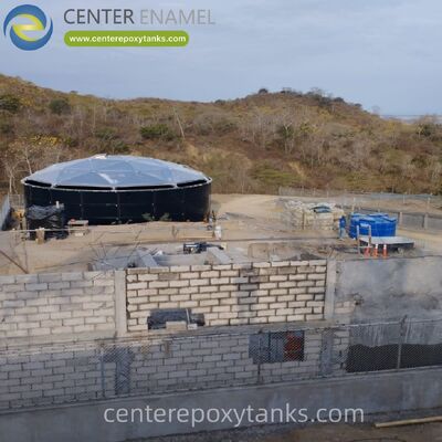 Drijvend dak voor gelaste roestvrijstalen opslagtank voor plantaardige olie: voorkomt bederf en geurontwikkeling en beschermt de olie tegen externe verontreinigende stoffen