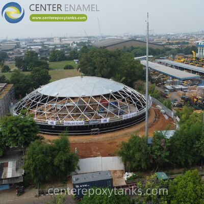 Floating roof for welded stainless steel lubricating oil tank: blokkeert vochtinvoer en behoudt de kwaliteit van hoogwaardige industriële smeermiddelen