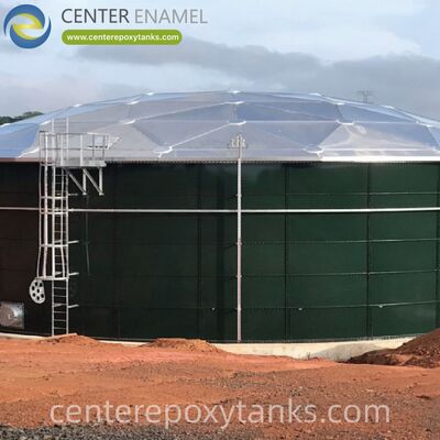 Floating roof for welded stainless steel lubricant oil storage tanks (Bulk): beschermt bulk lubricant reserves tegen vocht en zorgt voor de integriteit van het product op lange termijn