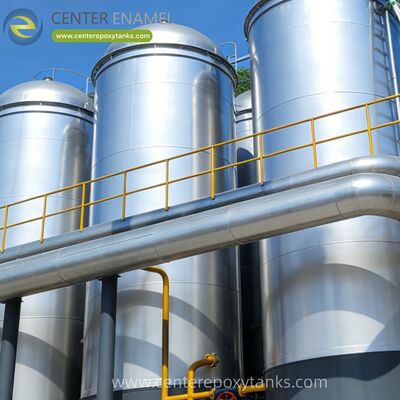 Gelaste stalen tanks voor ondergrondse brandstofopslag: biedt een hoge structurele integriteit en compatibiliteit met externe coating voor veilige ondergrondse plaatsing