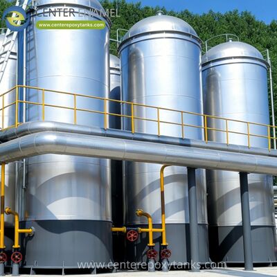 Buitenschipend dak voor brandstoftanks van benzinestations: vermindert de uitstoot van vluchtige organische verbindingen en voorkomt het verlies van zeer vluchtige producten