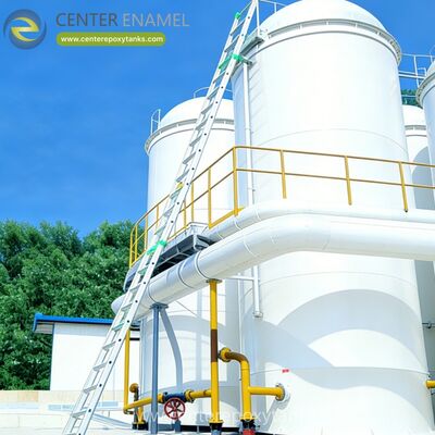 Extern drijvend dak voor commerciële olieopslagtanks: biedt een kosteneffectieve oplossing voor het verminderen van voorraadverlies en het verbeteren van de veiligheid op de locatie in commerciële werven