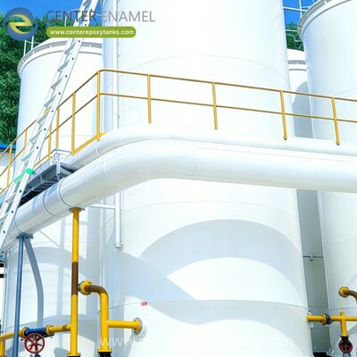 Buitenaardse zwevende dak voor hydraulische olieopslagtanks: voorkomt de afbraak van hydraulische vloeistoffen door stof en water buiten de opslagomgeving te houden