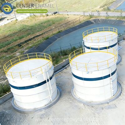 Buitenste drijvend dak voor ronde brandstoftank: perfect geschikt voor cirkelvormige geometrieën voor een naadloze afdichting