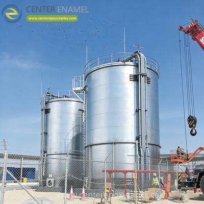 Buitenaardse drijvende dak voor dubbele brandstoftank: aanvulling op secundaire opsluiting met superieure damponderdrukking